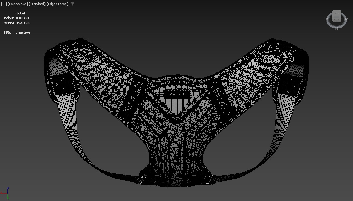 Posture Corrector 3D model_30