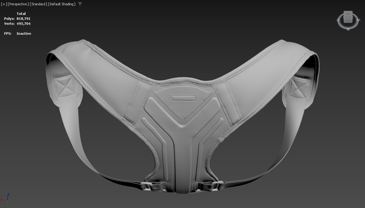 Posture Corrector 3D model_29