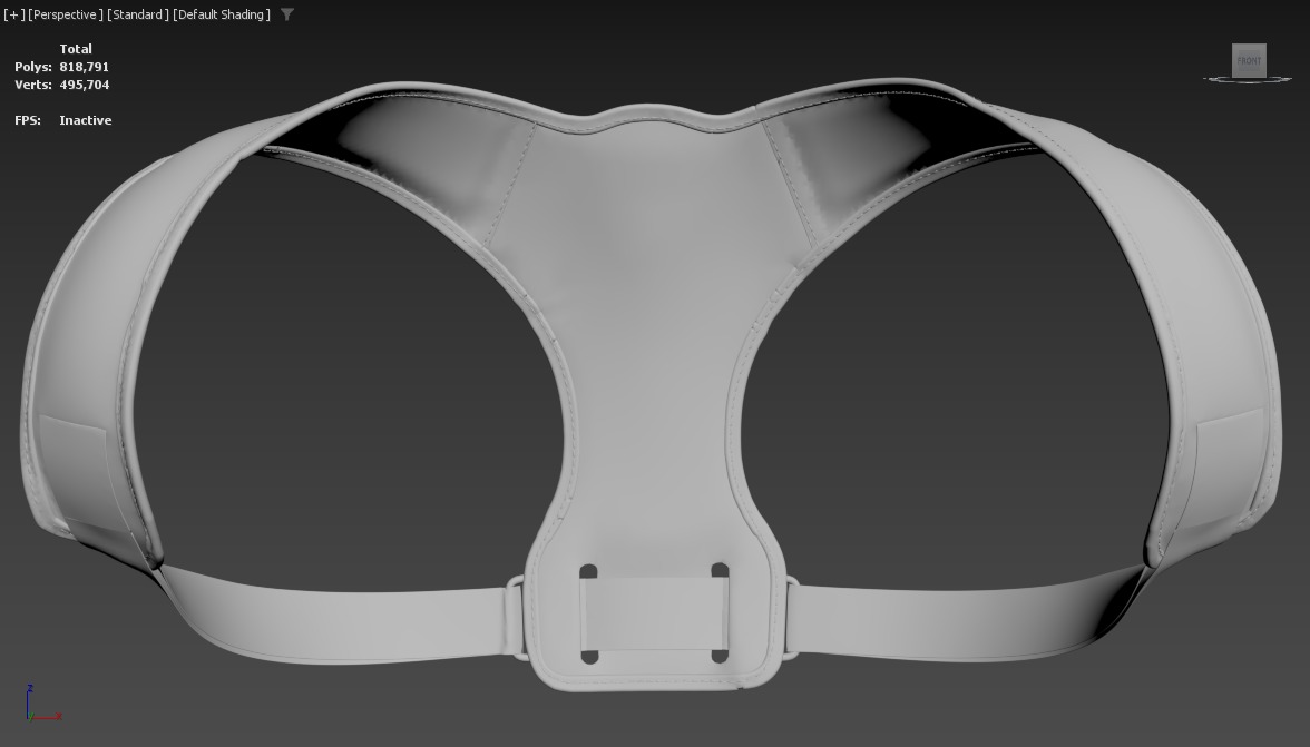 Posture Corrector 3D model_23