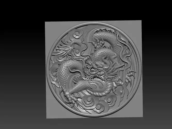 dragon 3d