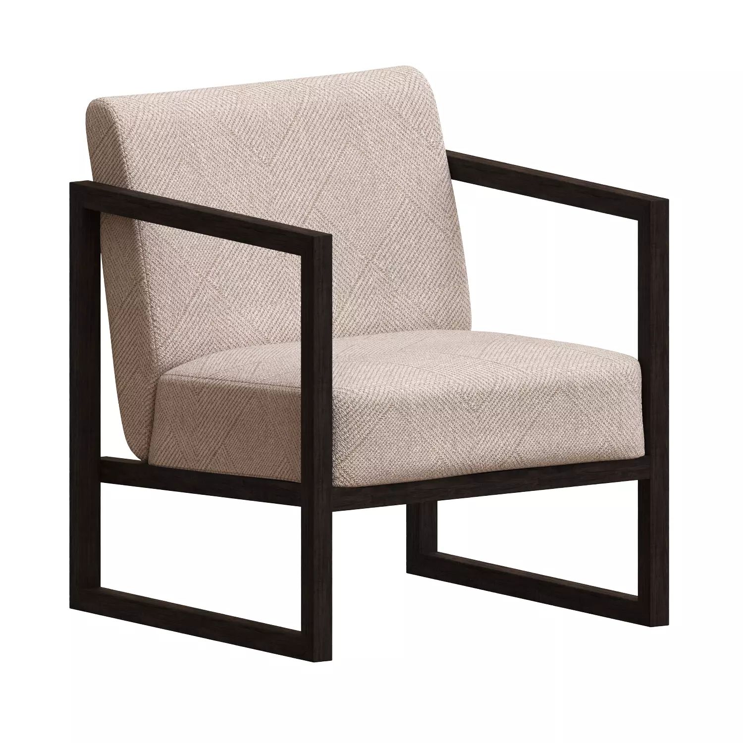Alarick Accent Chair Free 3D model