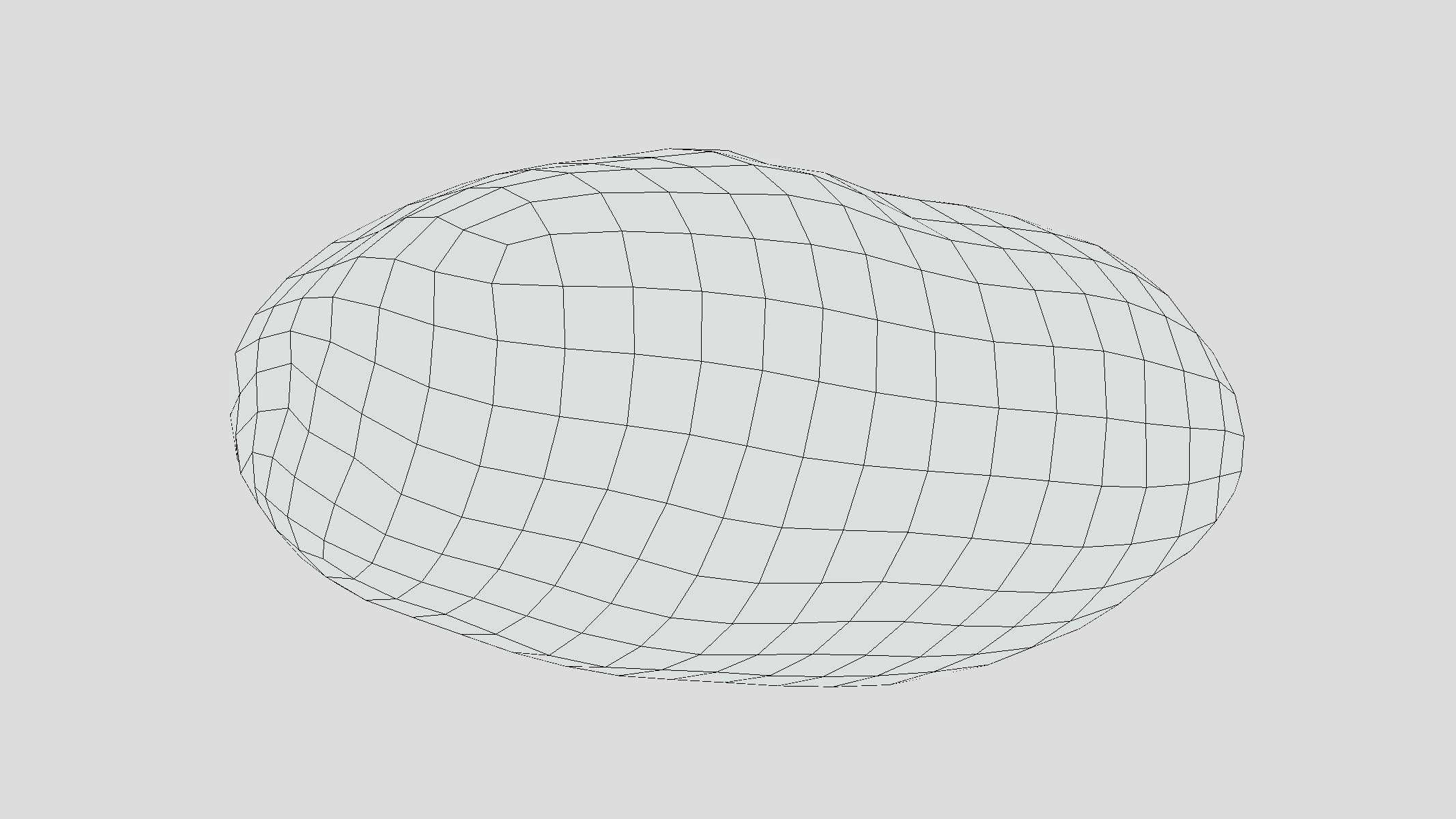 Potato Low Poly Low-poly 3D model_9