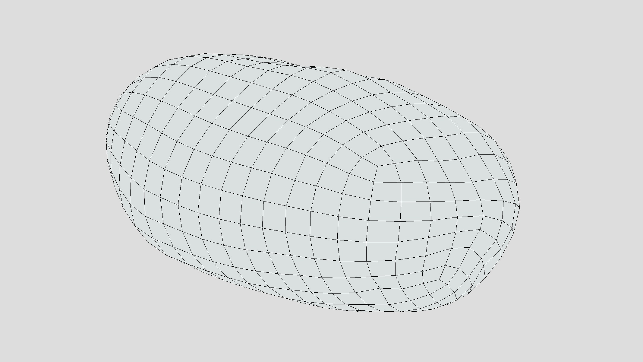 Potato Low Poly Low-poly 3D model_5