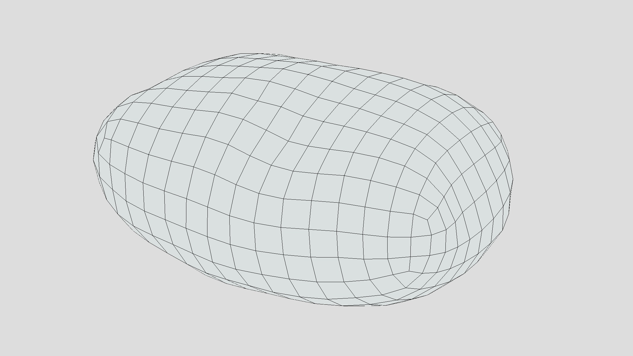 Potato Low Poly Low-poly 3D model_7