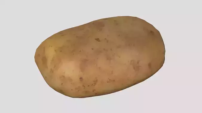 Potato Low Poly