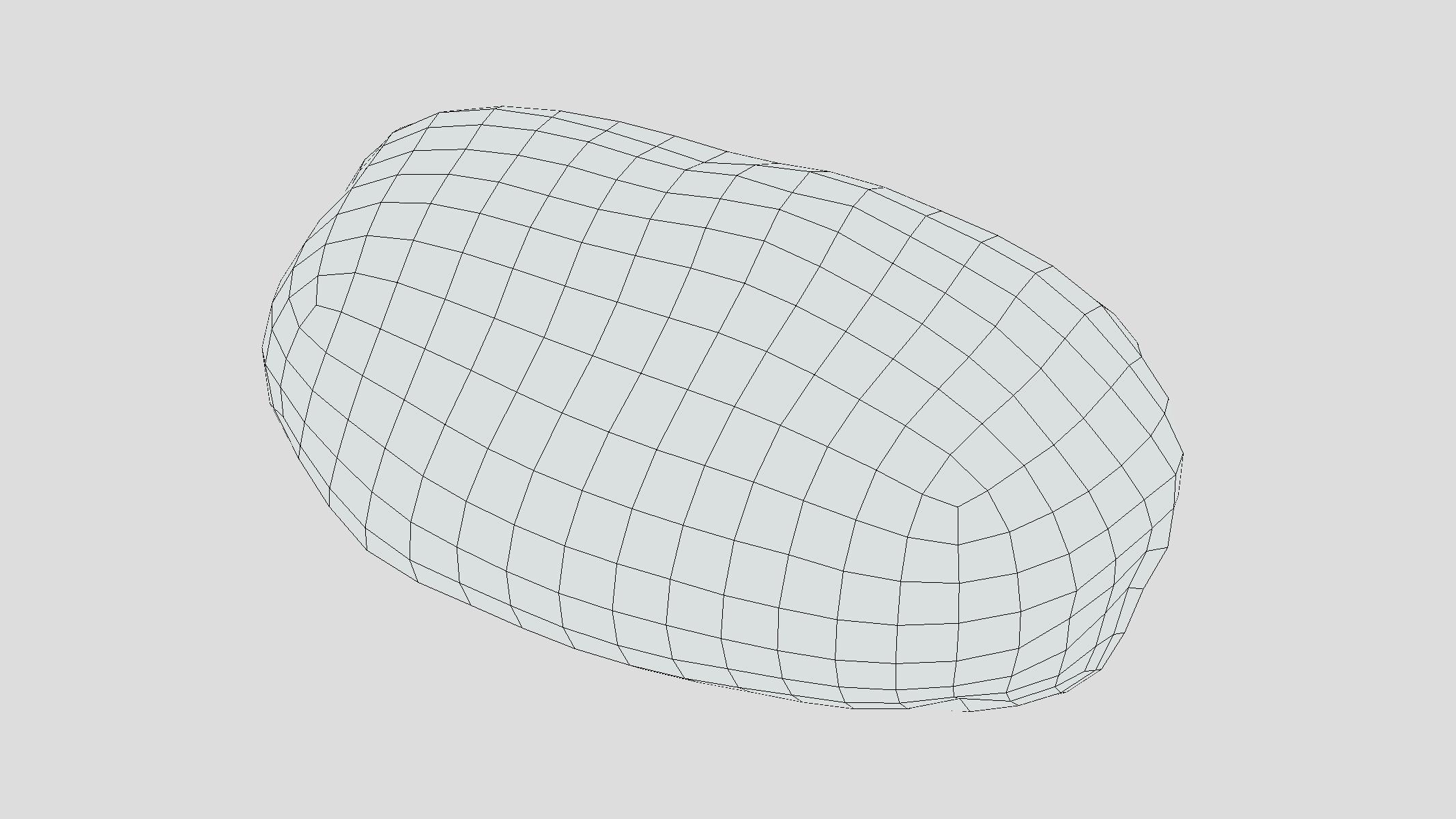 Potato Low Poly Low-poly 3D model_11