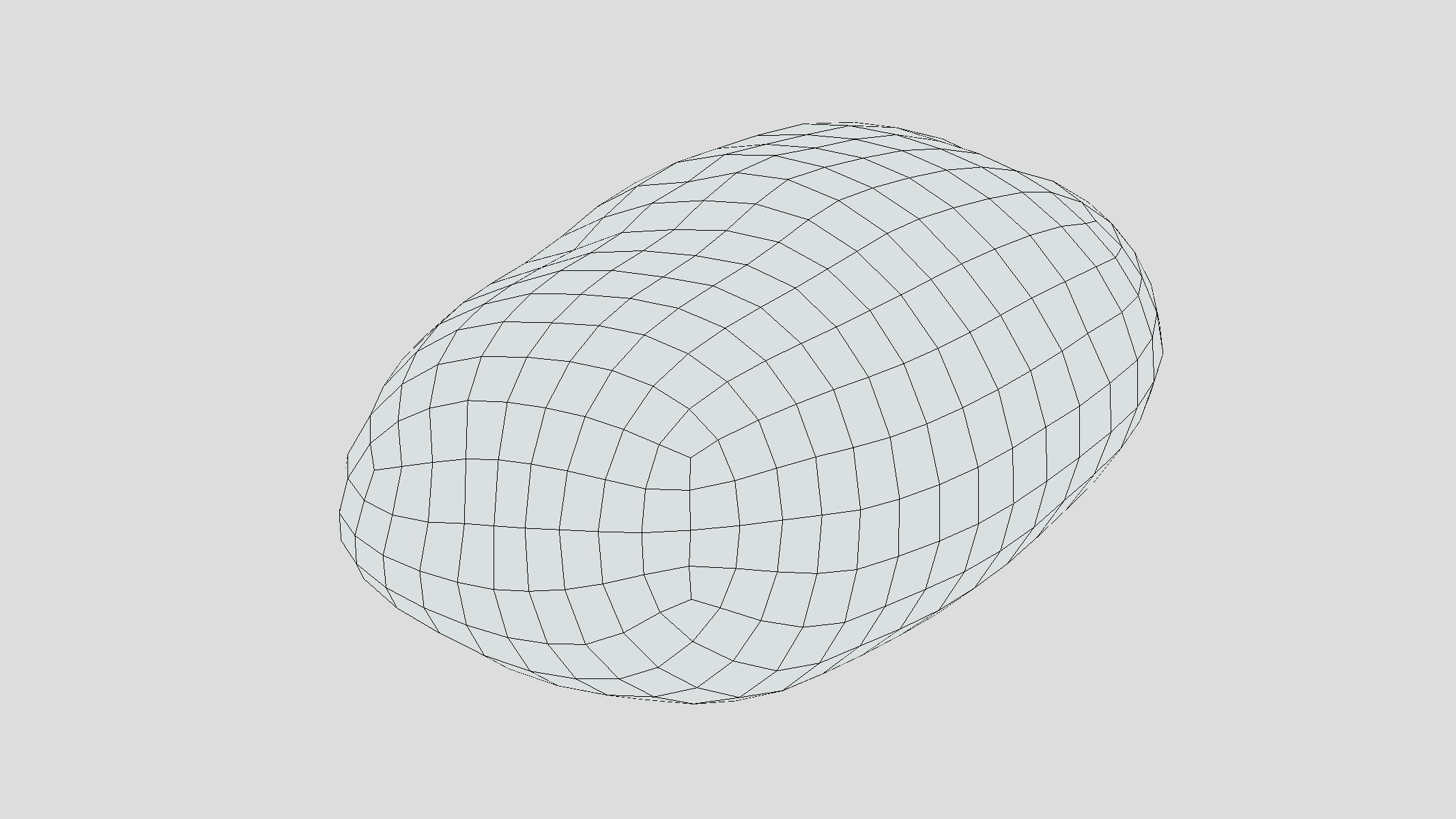 Potato Low Poly Low-poly 3D model_3