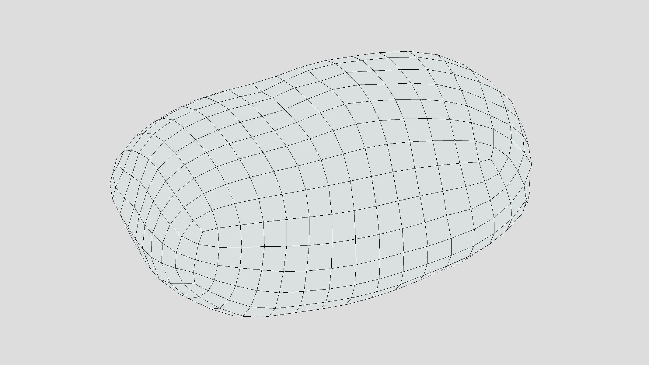 Potato Low Poly Low-poly 3D model_1