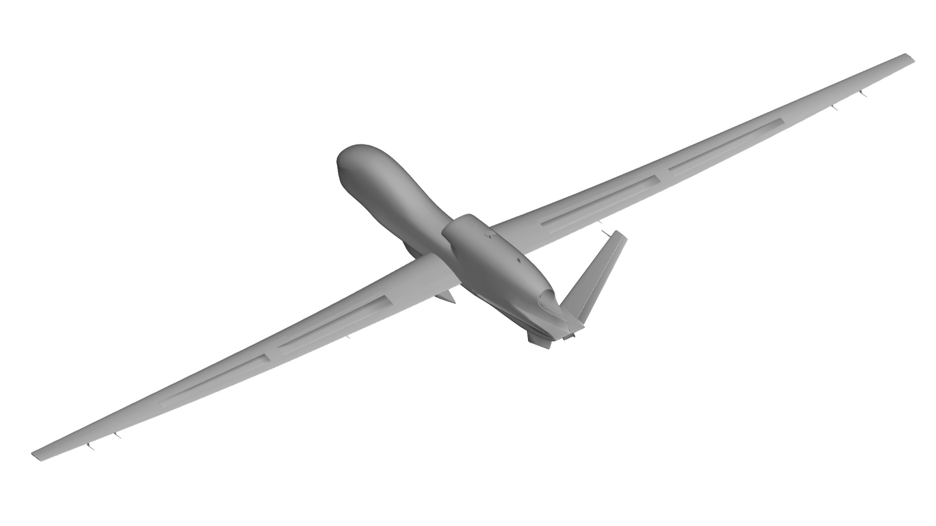 Northrop Grumman MQ-4C Triton 3D model_3