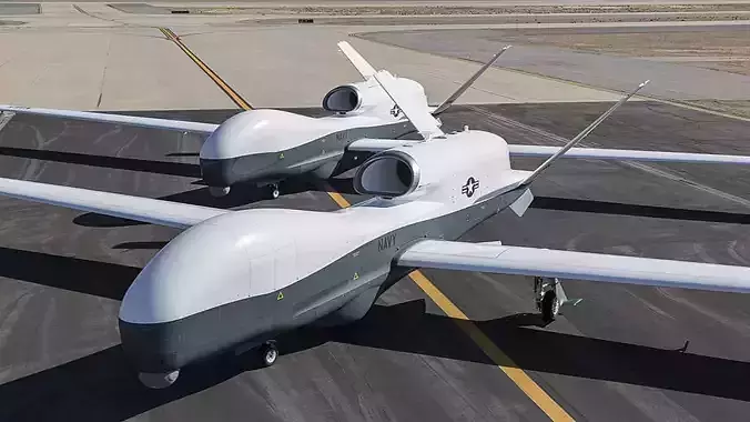 Northrop Grumman MQ-4C Triton