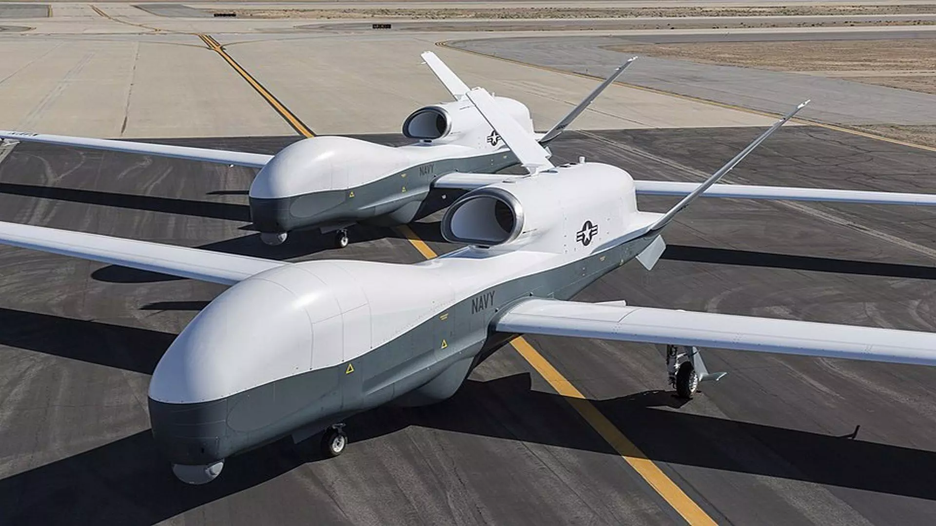 Northrop Grumman MQ-4C Triton 3D model_0