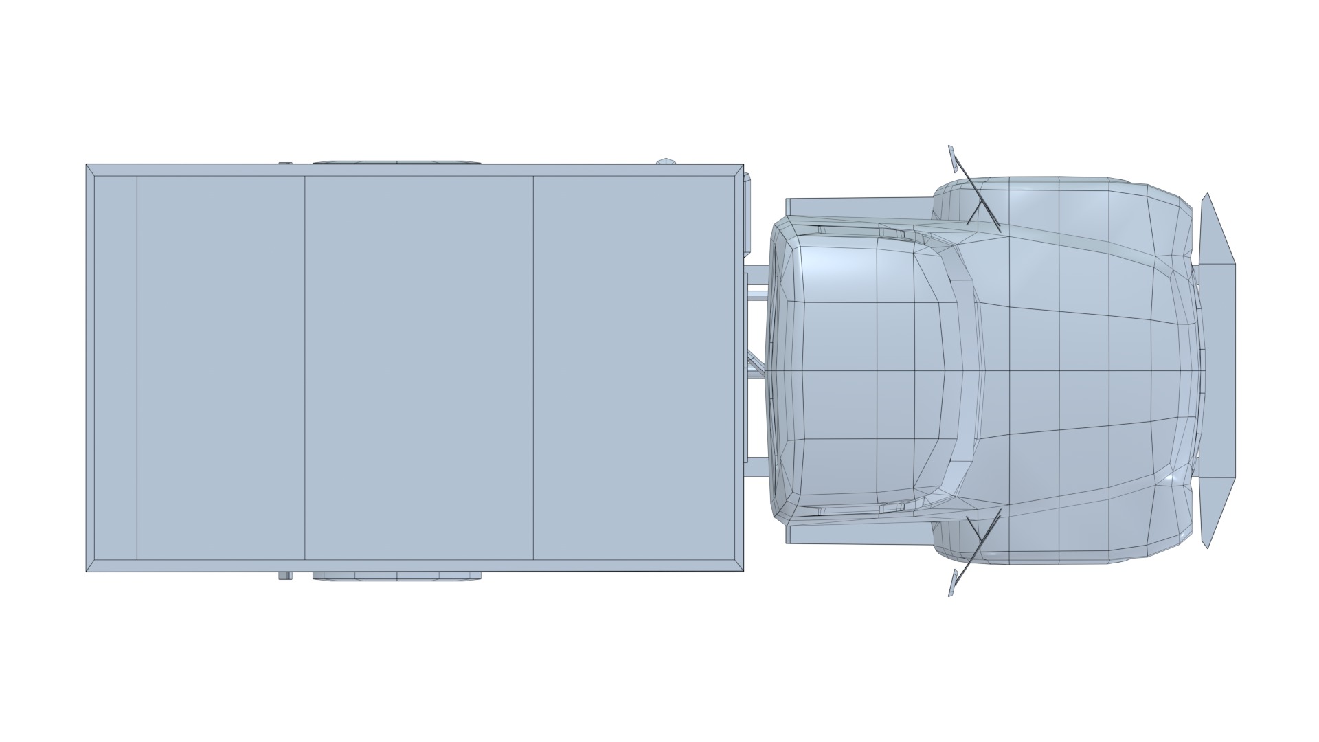 Asset - Army - Zil 130 - 3D MODEL Low-poly 3D model Low-poly 3D model_47