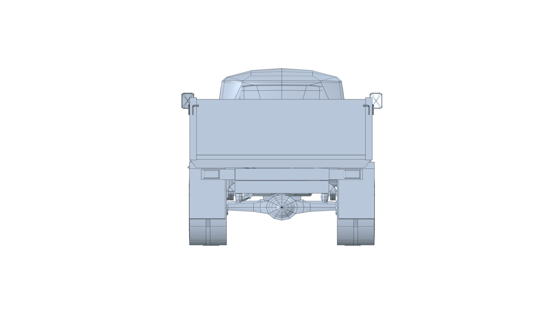 Asset - Army - Zil 130 - 3D MODEL Low-poly 3D model Low-poly 3D model_33