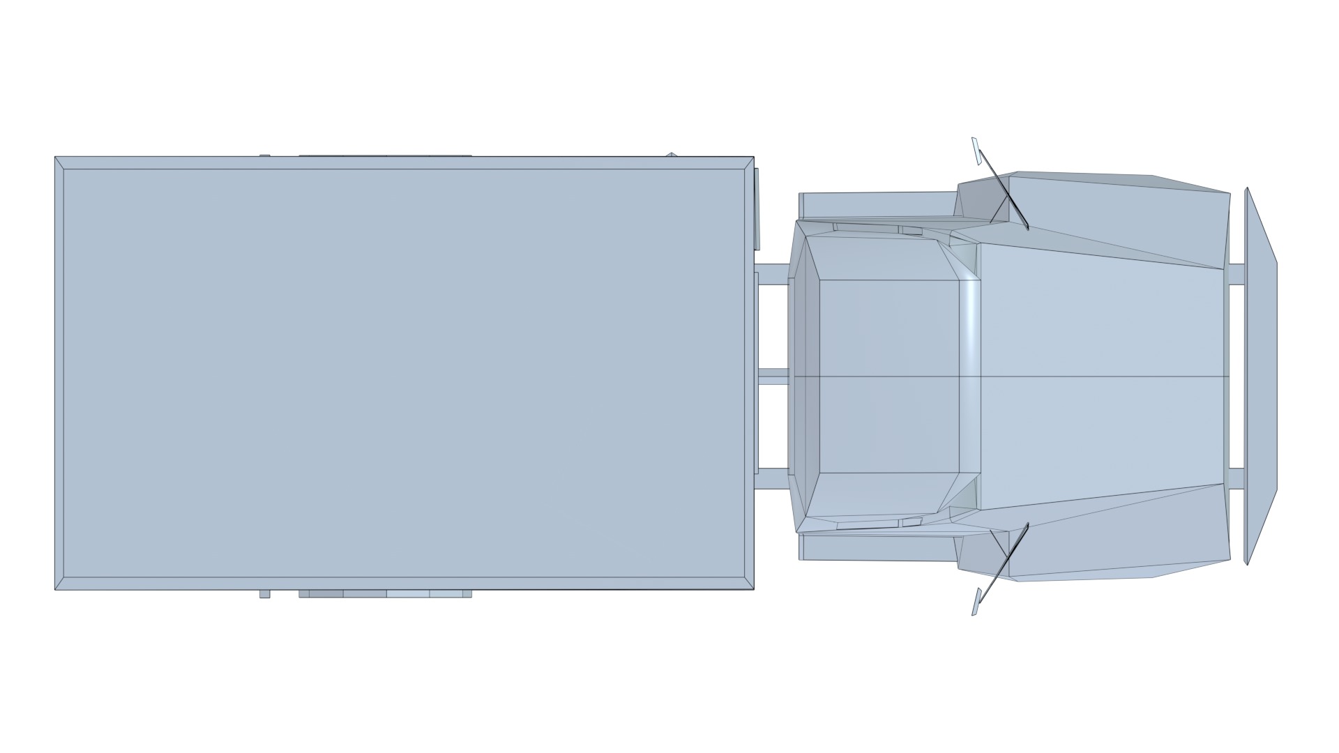 Asset - Army - Zil 130 - 3D MODEL Low-poly 3D model Low-poly 3D model_75