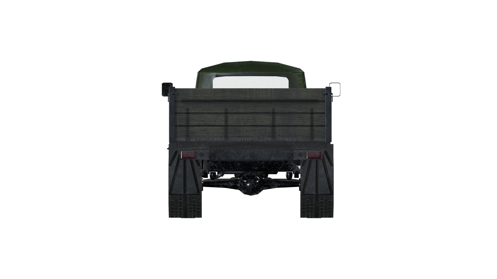Asset - Army - Zil 130 - 3D MODEL Low-poly 3D model Low-poly 3D model_26