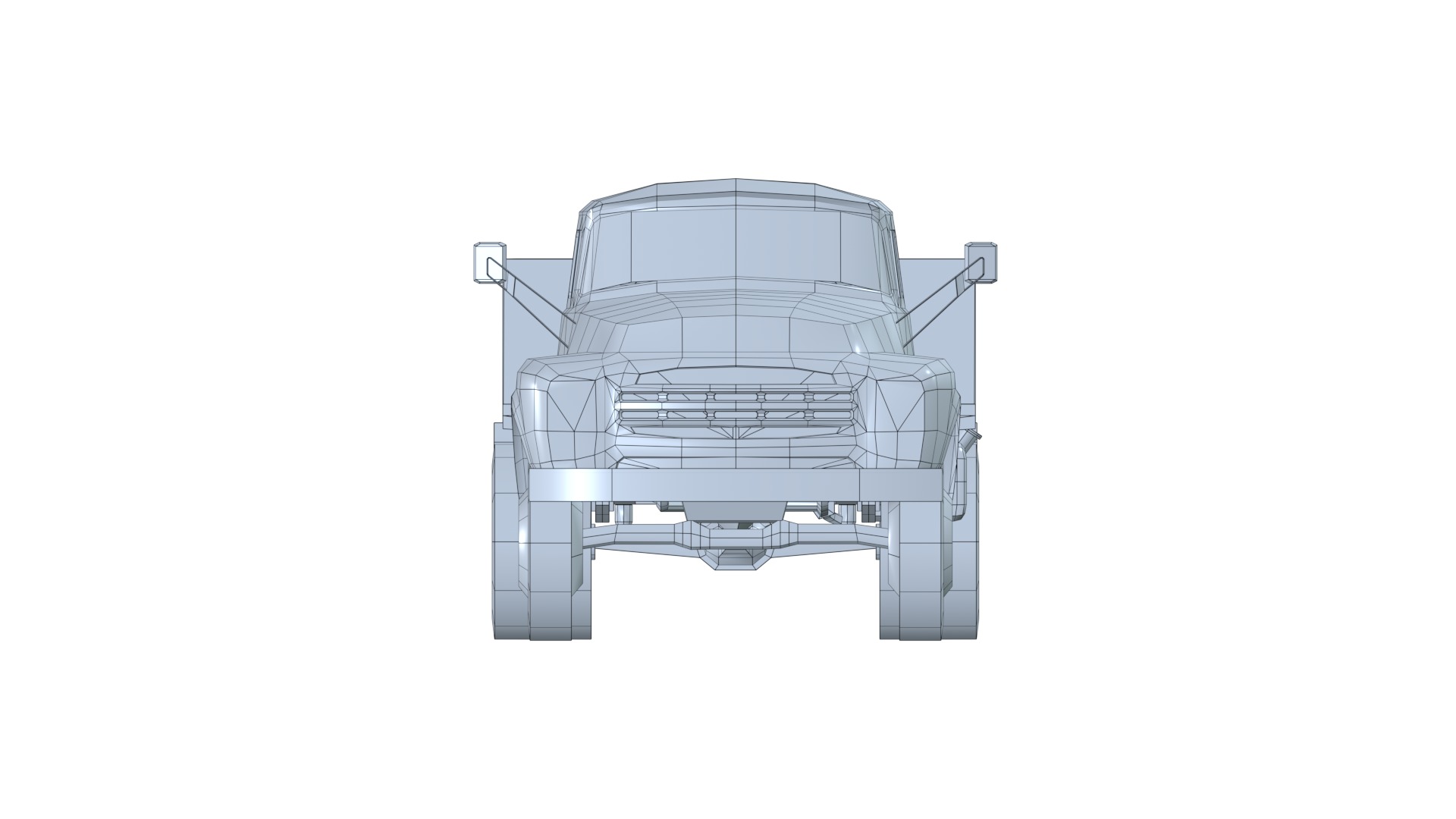 Asset - Army - Zil 130 - 3D MODEL Low-poly 3D model Low-poly 3D model_42