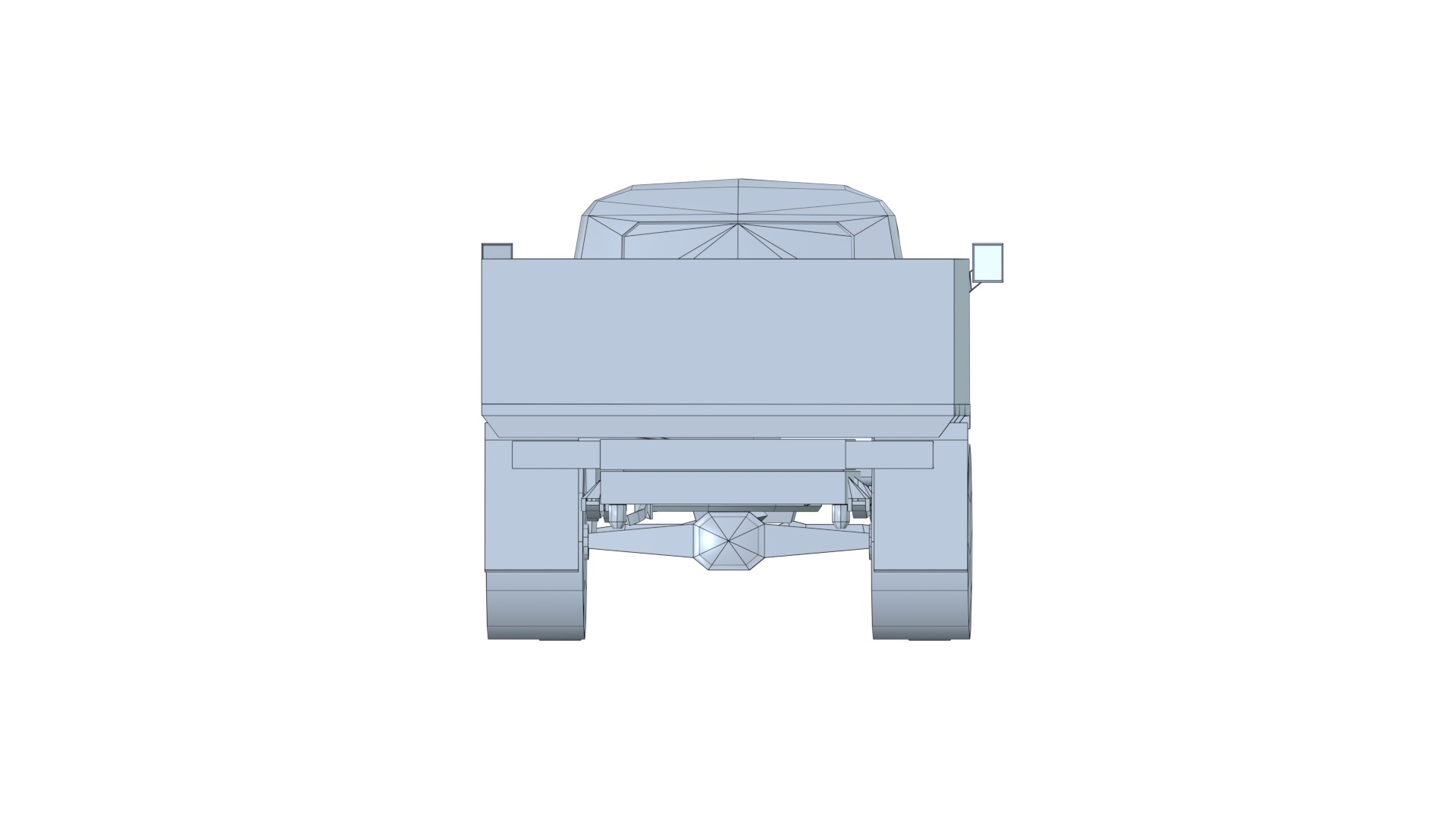 Asset - Army - Zil 130 - 3D MODEL Low-poly 3D model Low-poly 3D model_60