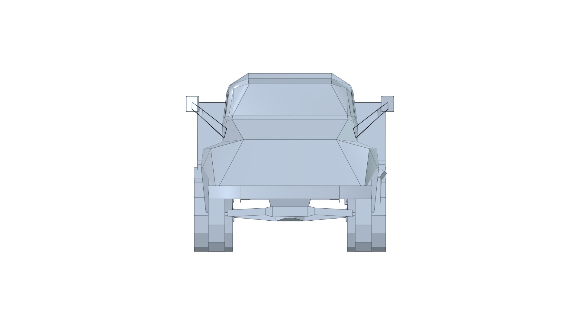 Asset - Army - Zil 130 - 3D MODEL Low-poly 3D model Low-poly 3D model_70