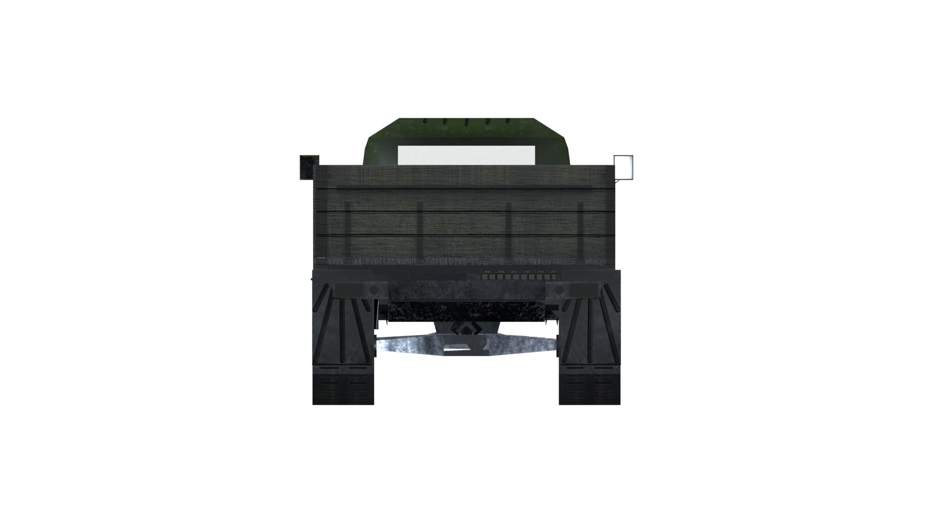 Asset - Army - Zil 130 - 3D MODEL Low-poly 3D model Low-poly 3D model_67