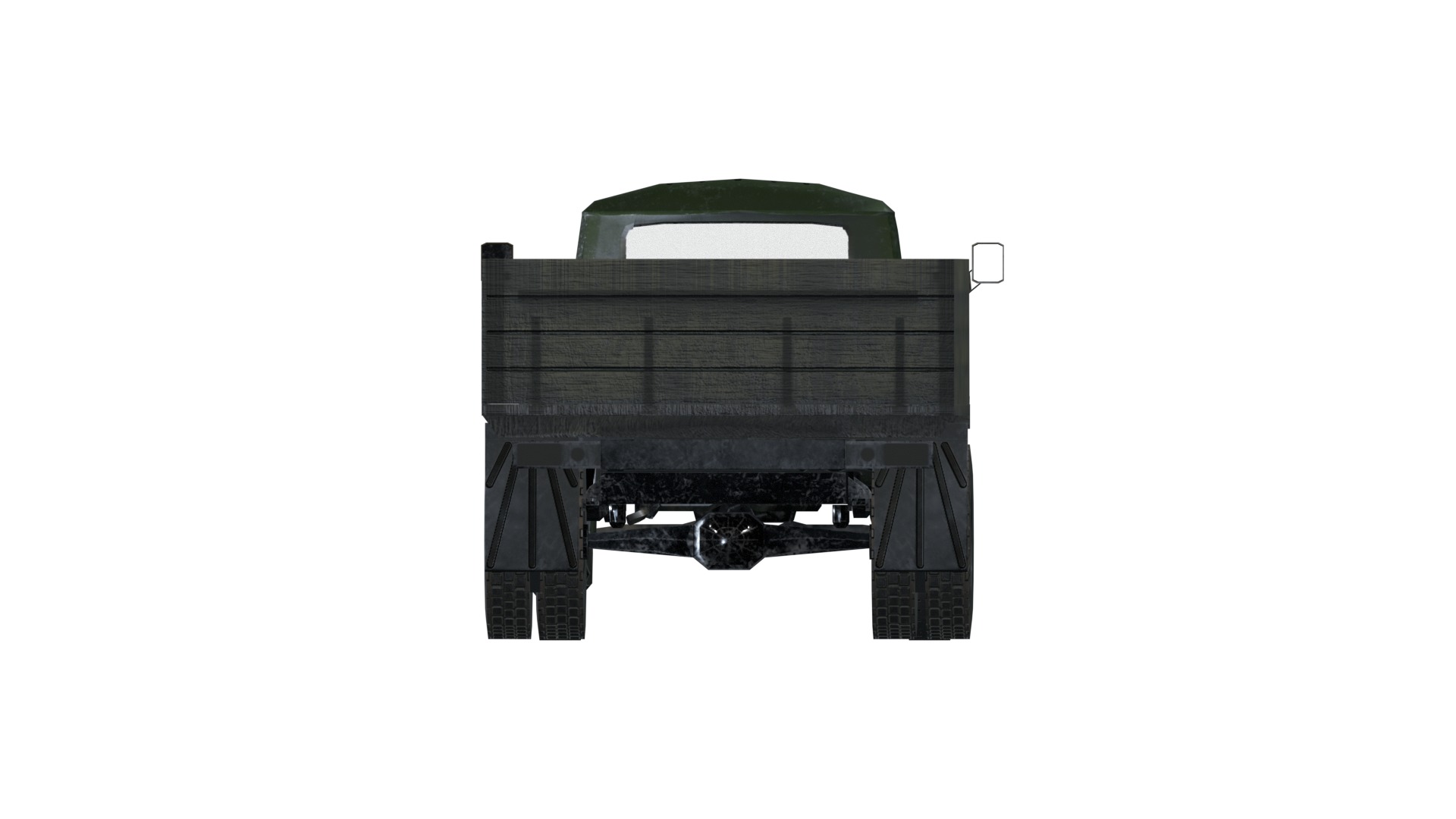 Asset - Army - Zil 130 - 3D MODEL Low-poly 3D model Low-poly 3D model_39