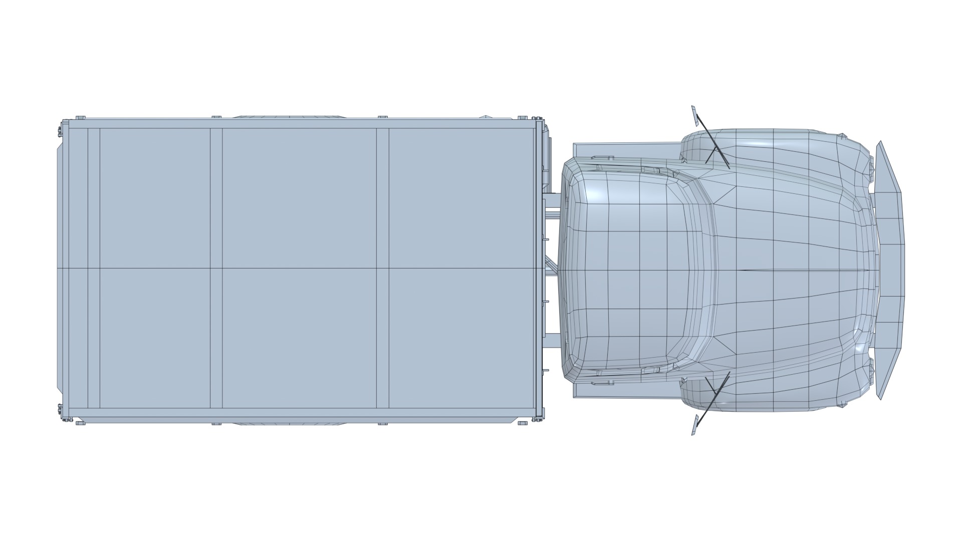 Asset - Army - Zil 130 - 3D MODEL Low-poly 3D model Low-poly 3D model_20