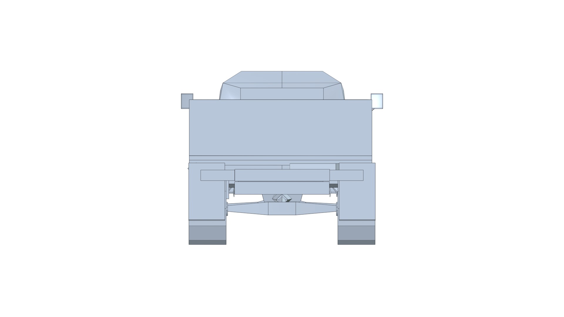 Asset - Army - Zil 130 - 3D MODEL Low-poly 3D model Low-poly 3D model_74