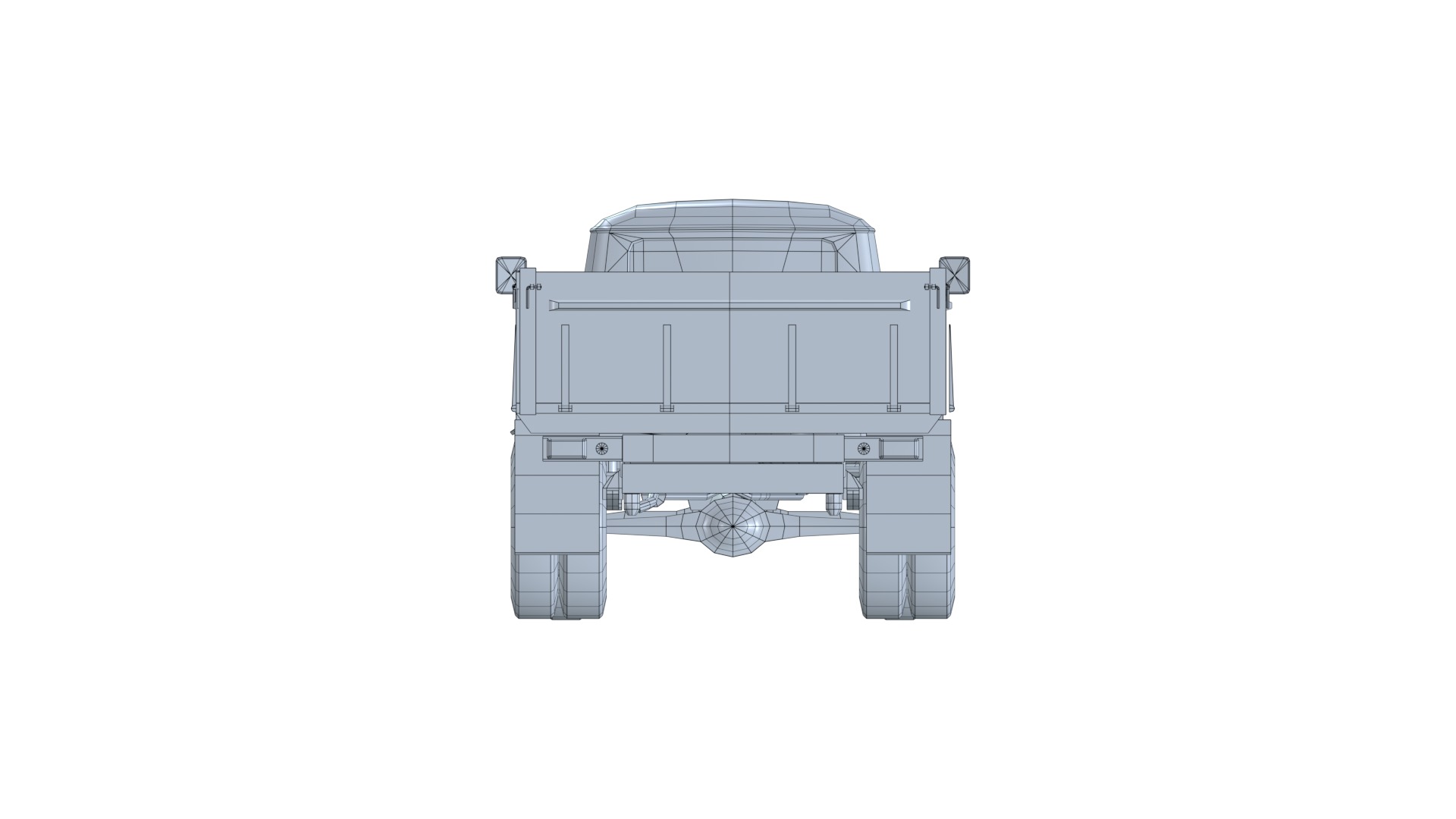 Asset - Army - Zil 130 - 3D MODEL Low-poly 3D model Low-poly 3D model_19