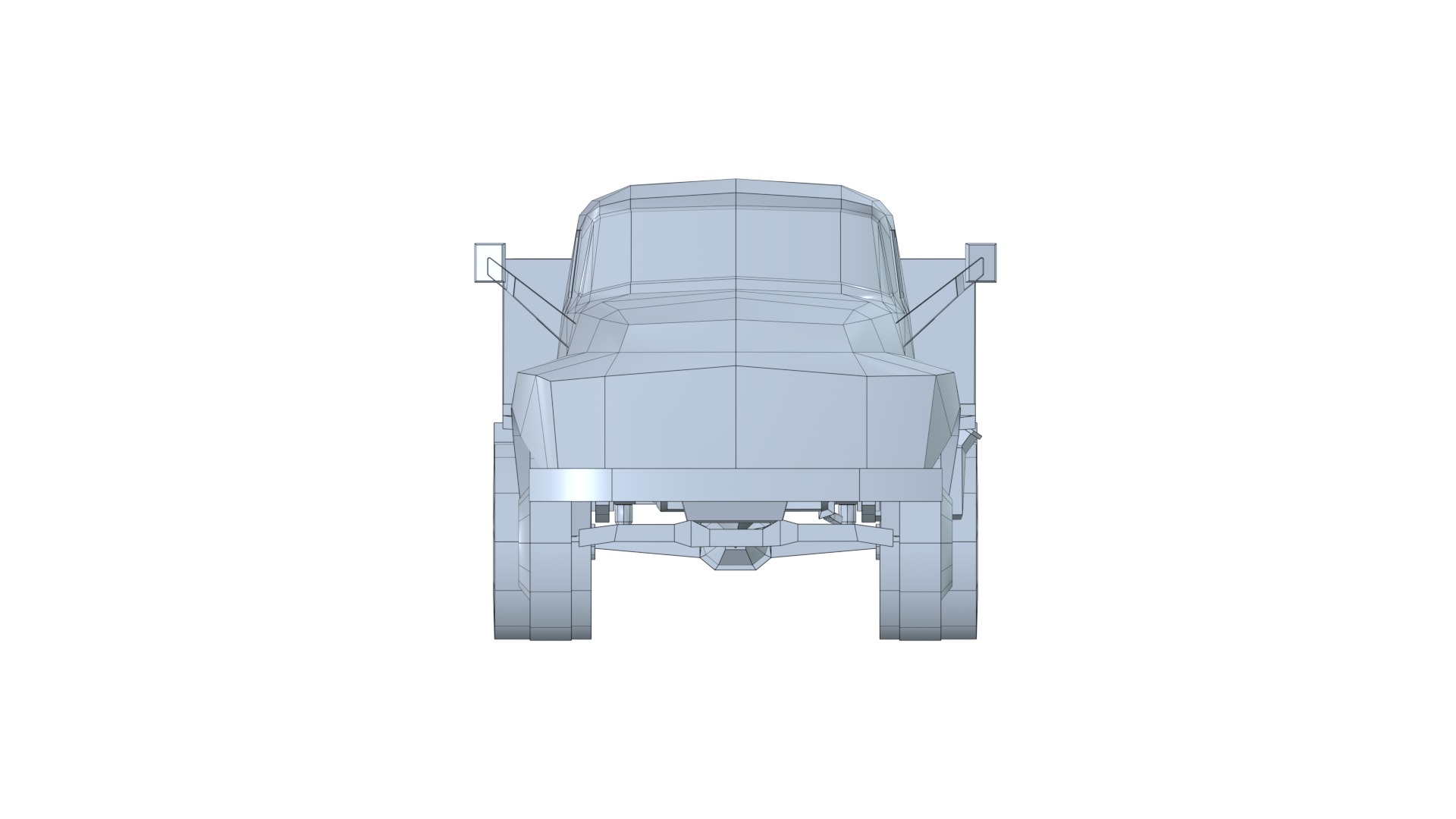 Asset - Army - Zil 130 - 3D MODEL Low-poly 3D model Low-poly 3D model_56