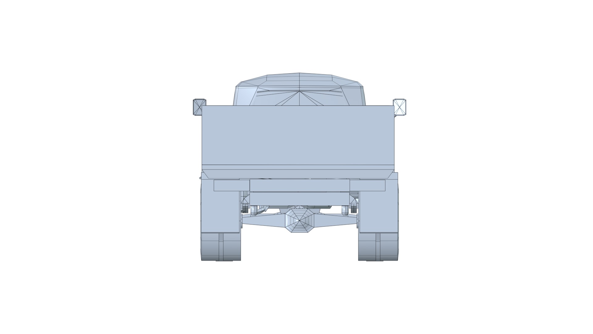 Asset - Army - Zil 130 - 3D MODEL Low-poly 3D model Low-poly 3D model_46