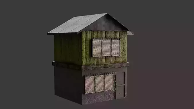 Filipino Compound House - Unit 3