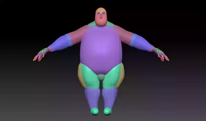 Fat man Blockout - Updated Version