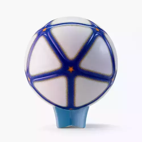 Modern Soccer Football Ball