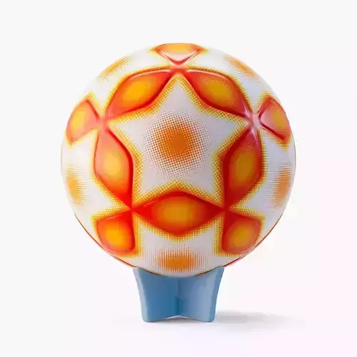 Modern Soccer Football Ball