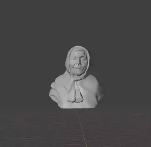 Baba Vanga 3D print model