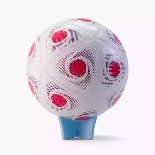 Modern Soccer Football Ball