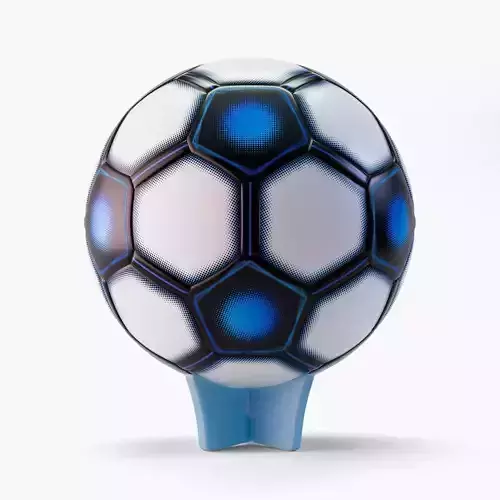 Modern Soccer Football Ball