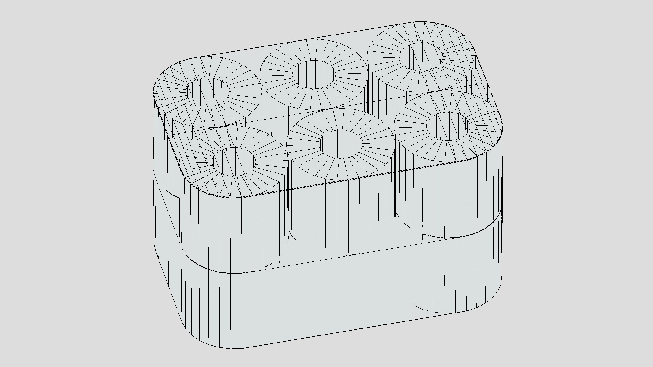 Toilet Paper Pack Low Poly Low-poly 3D model_7