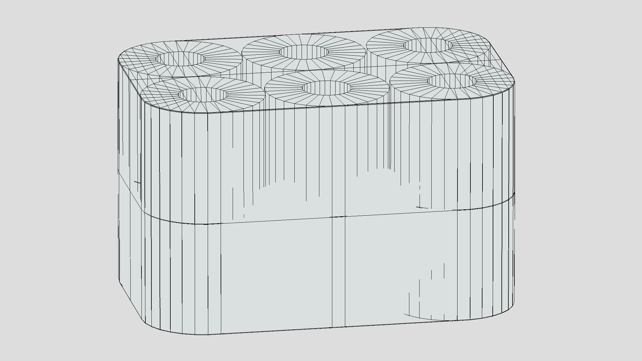 Toilet Paper Pack Low Poly Low-poly 3D model_5