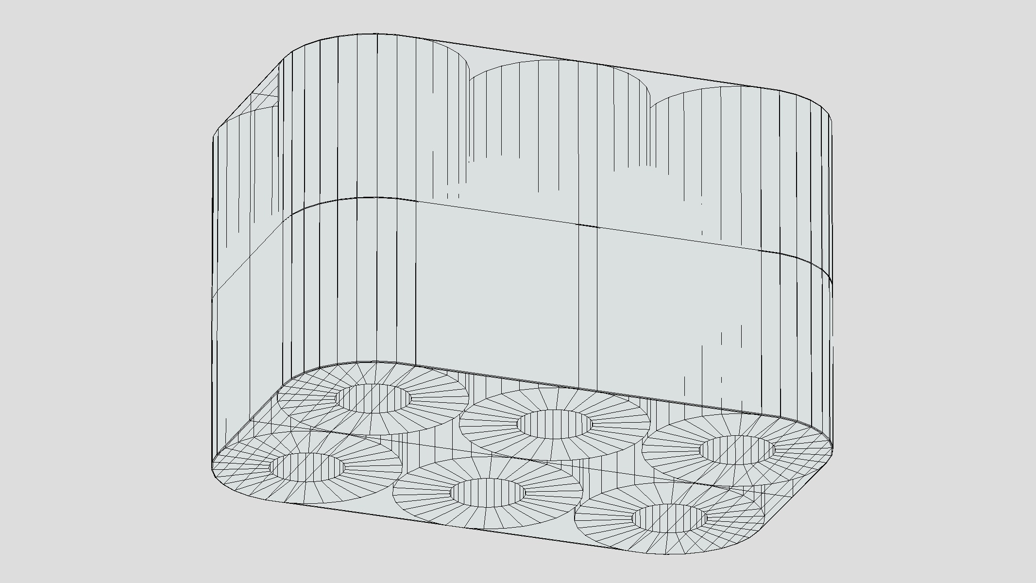 Toilet Paper Pack Low Poly Low-poly 3D model_11