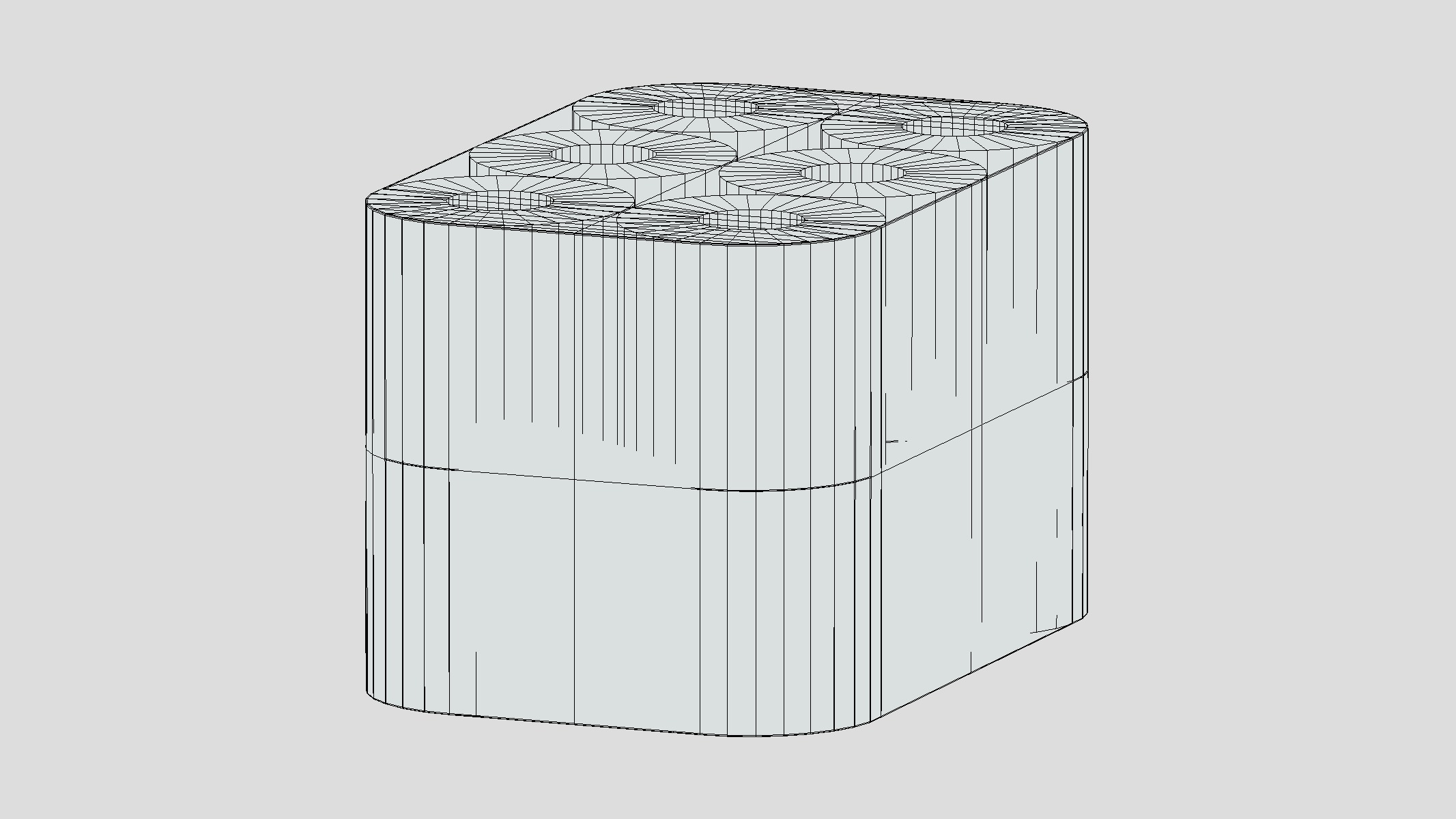 Toilet Paper Pack Low Poly Low-poly 3D model_9