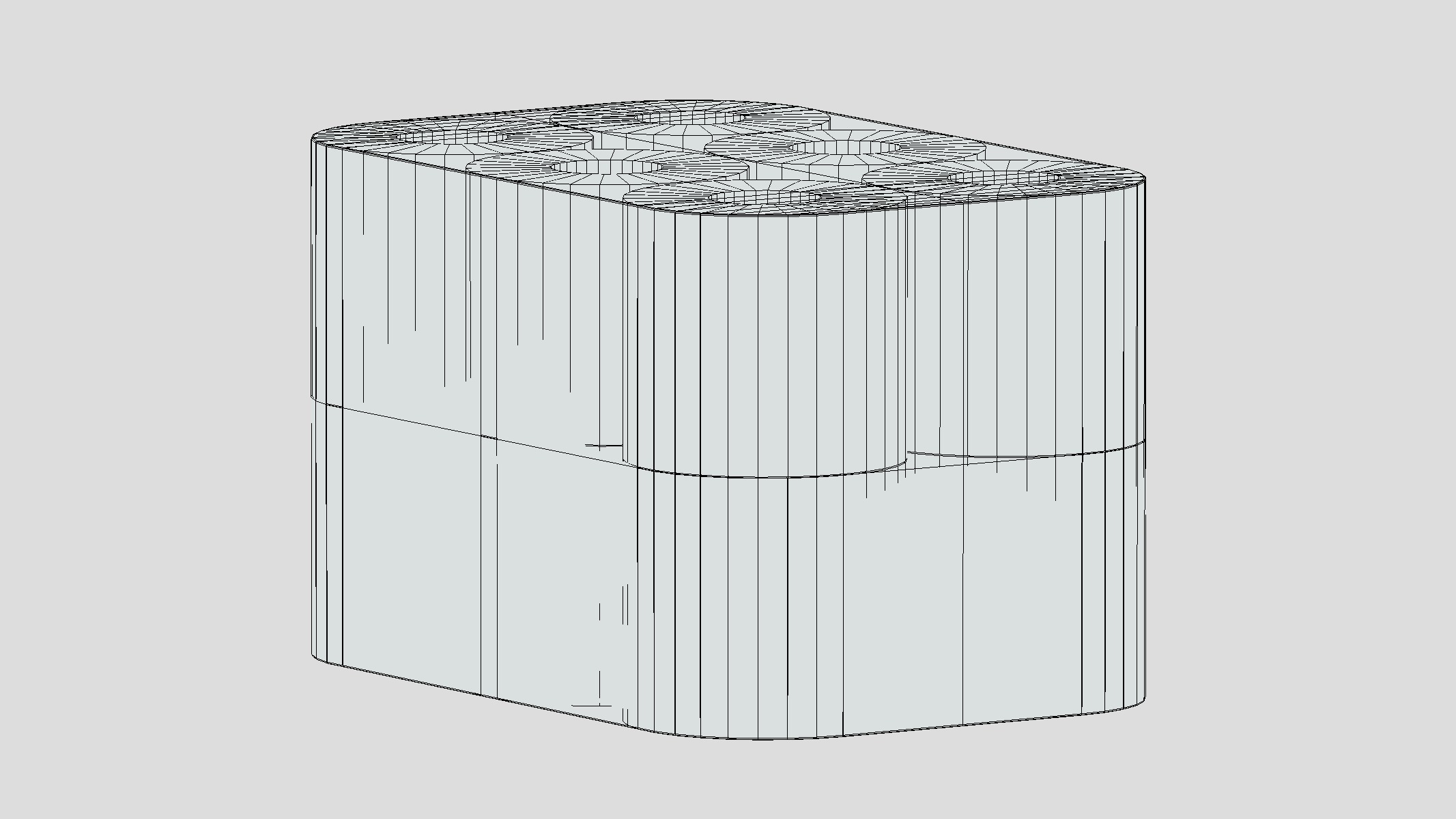 Toilet Paper Pack Low Poly Low-poly 3D model_3