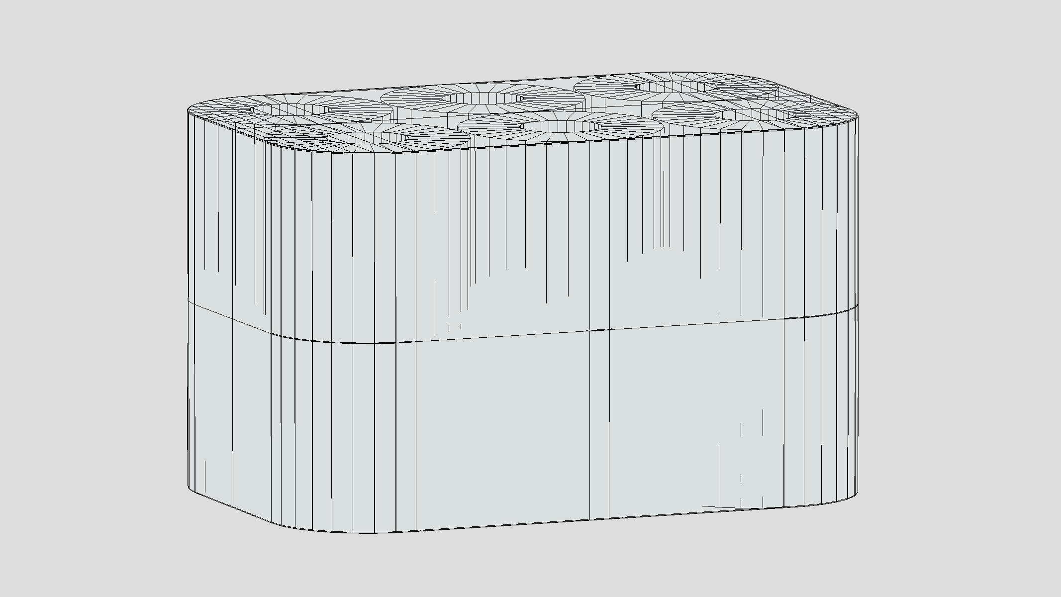 Toilet Paper Pack Low Poly Low-poly 3D model_1