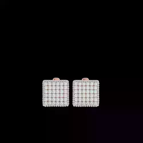 Light Minimalist Diamond Earrings