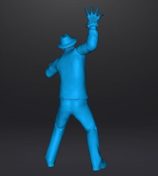 FREDDY KRUEGER MINIATURE MODEL HORROR FANTASY GAMES RPG DND 3D print model_12