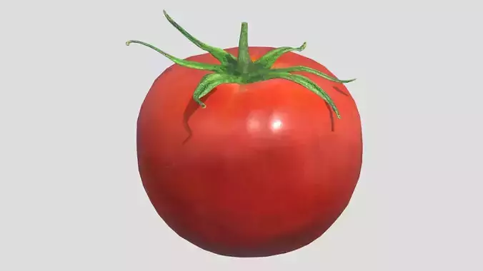 Tomato Low Poly