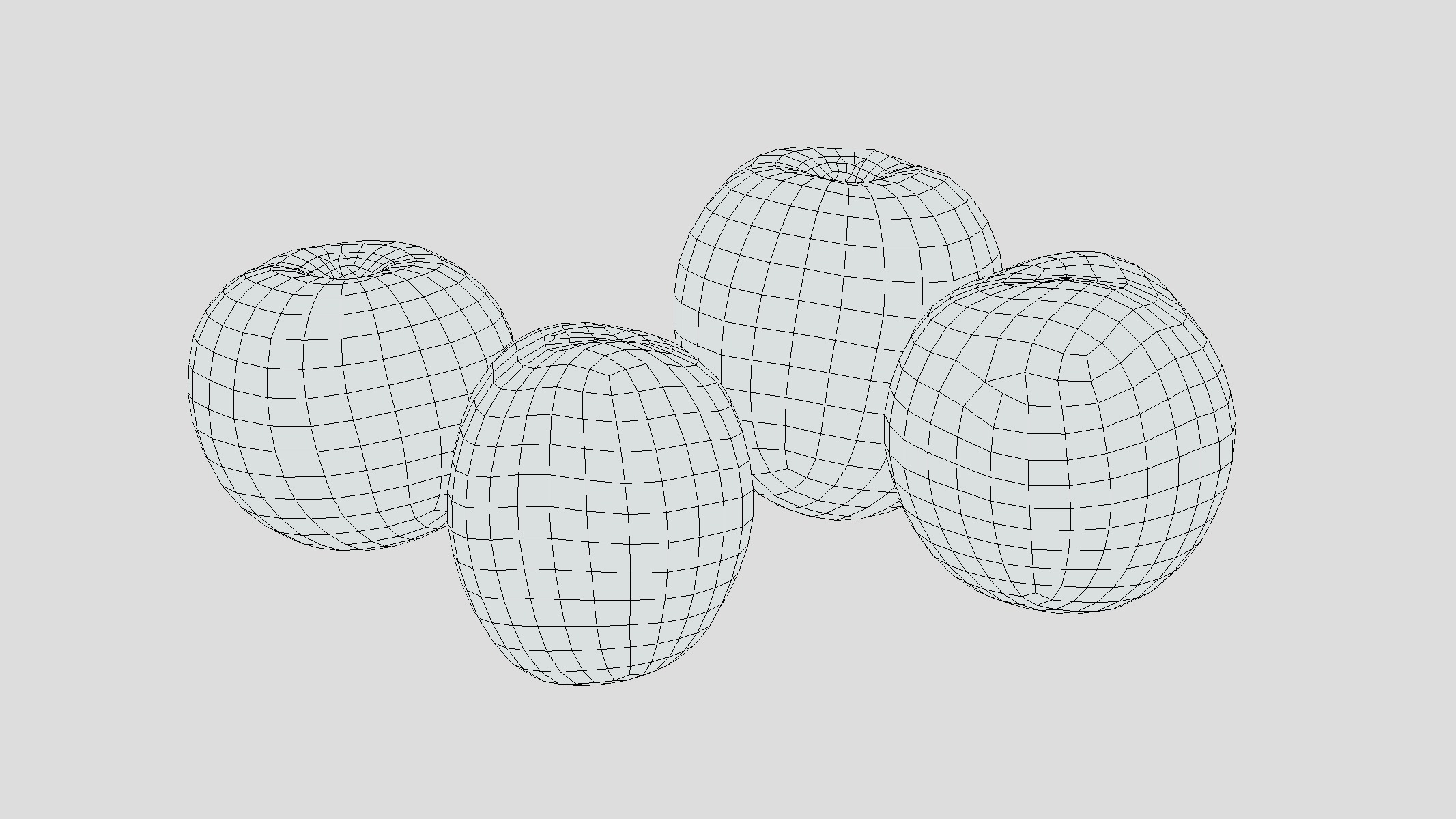 Tomato Low Poly 2 Low-poly 3D model_5