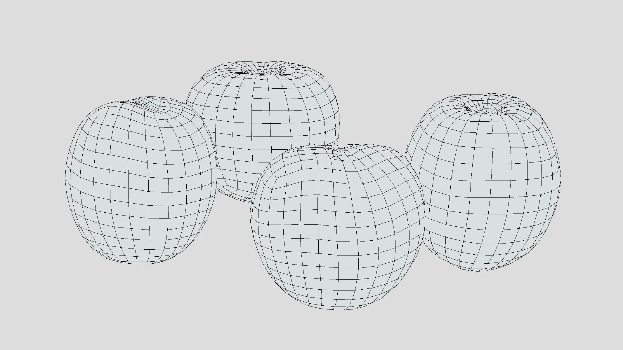 Tomato Low Poly 2 Low-poly 3D model_7