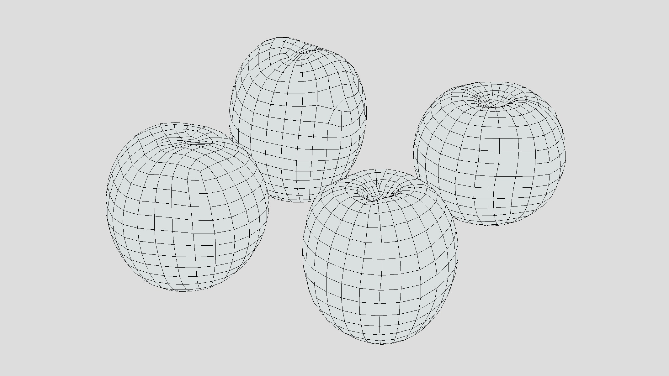 Tomato Low Poly 2 Low-poly 3D model_1