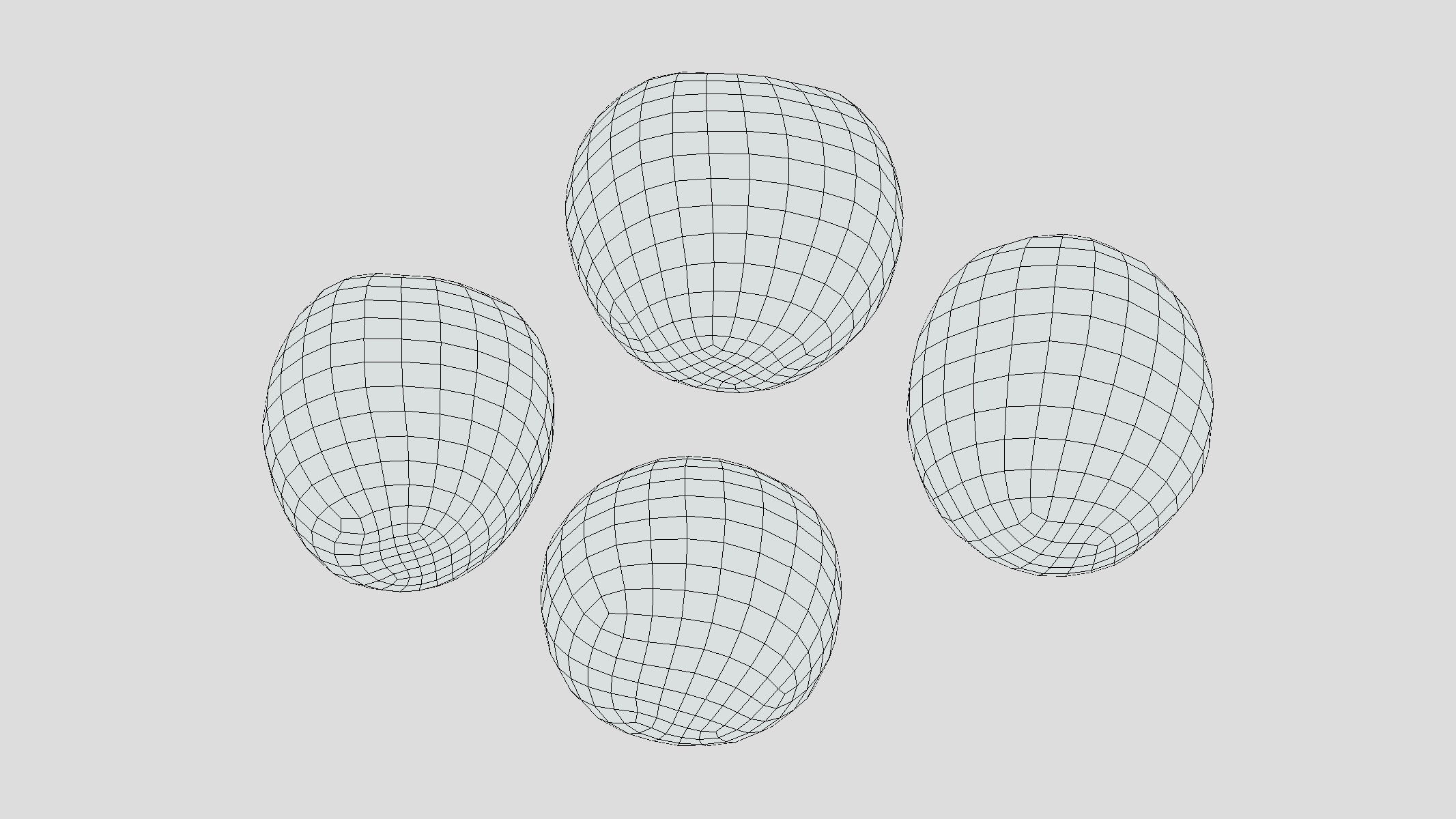 Tomato Low Poly 2 Low-poly 3D model_11