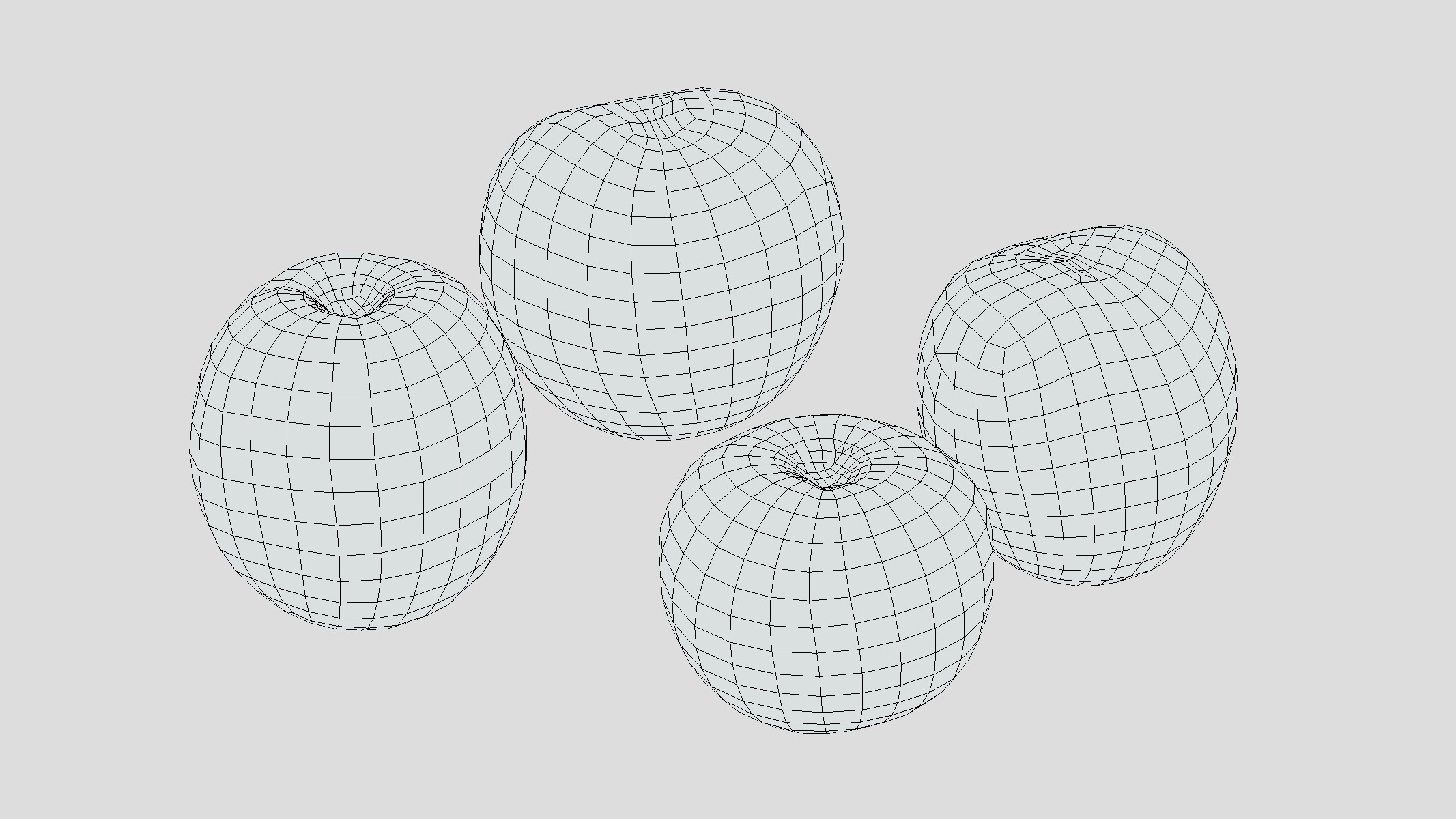 Tomato Low Poly 2 Low-poly 3D model_3